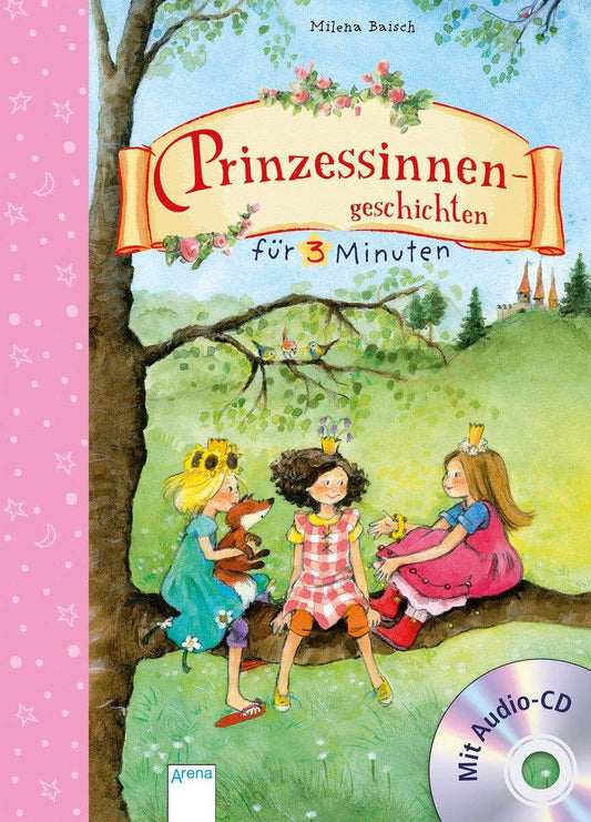 Arena Prinzessinnengeschichten für 3 Minuten