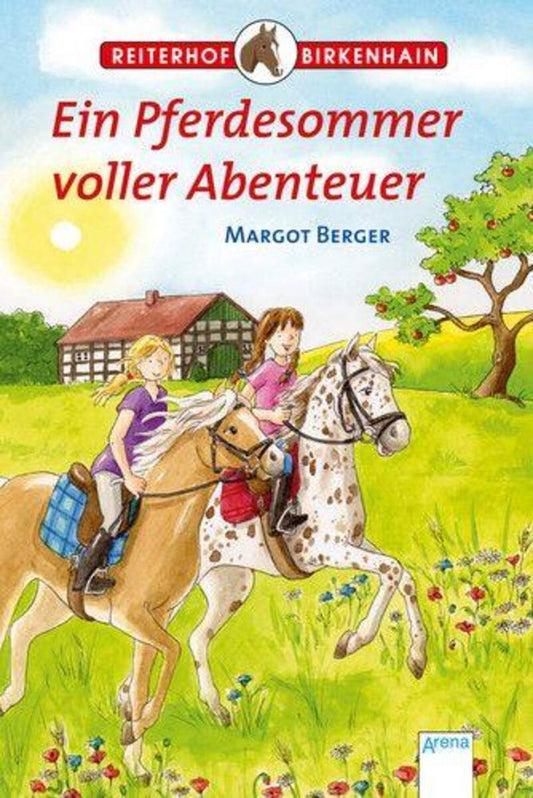 Arena Reiterhof Birkenhain Ein Pferdesommer voller Abenteuer