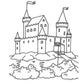 Arena Ritter und Drachen: Mein erstes Riesenmalbuch
