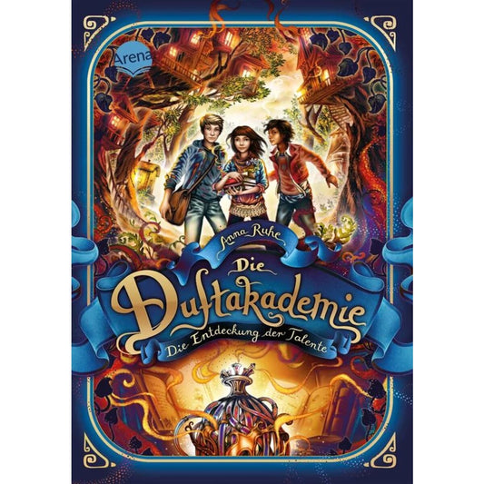 Arena Ruhe, Die Duftakademie (1) Die Entdeckung der Talente
