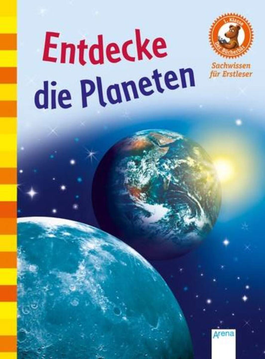 Arena Sachwissen/Erstleser, Entdecke die Planeten