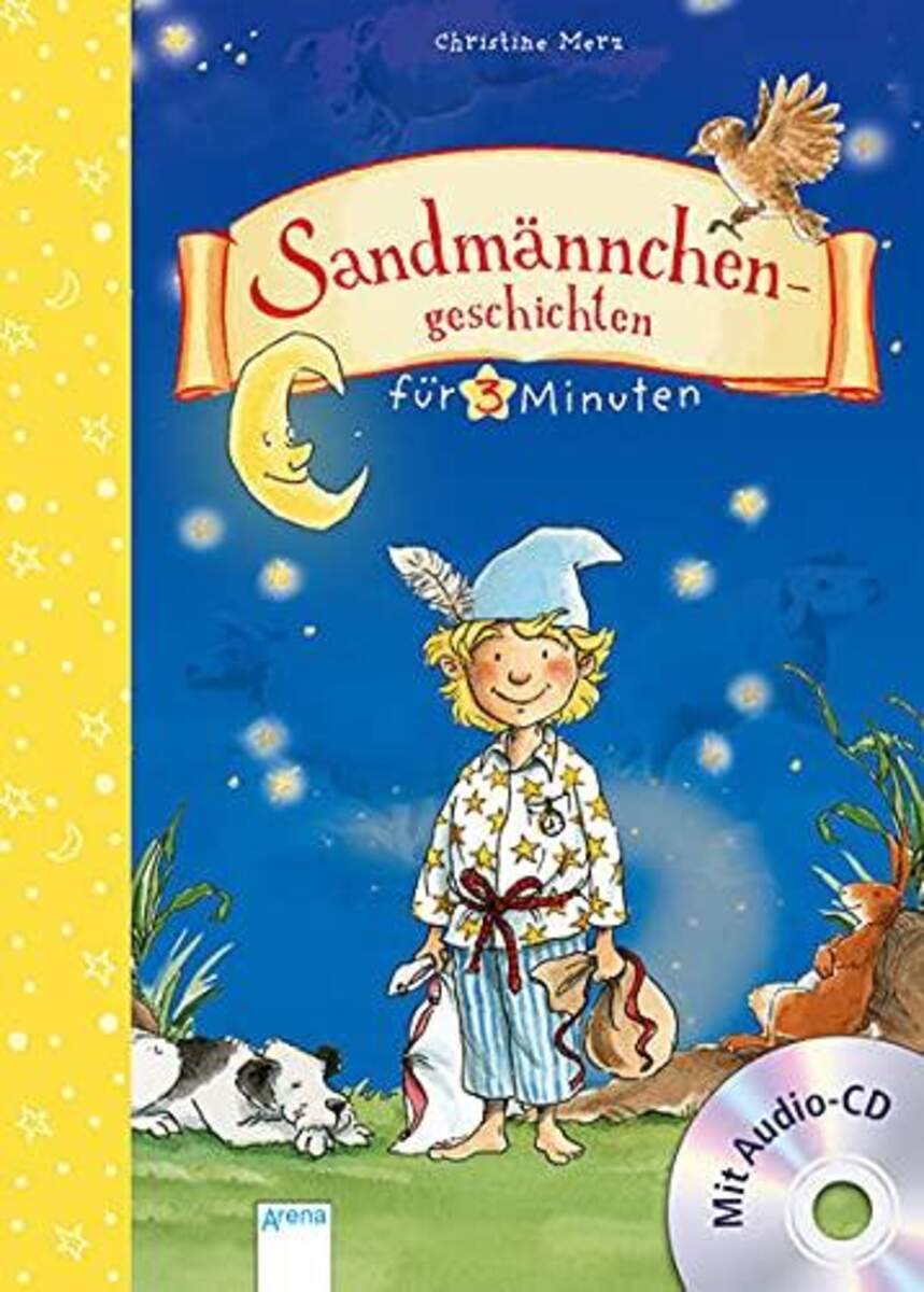 Arena Sandmännchengeschichten für 3 Minuten: Gute-Nacht-Geschichten zum Vorlesen