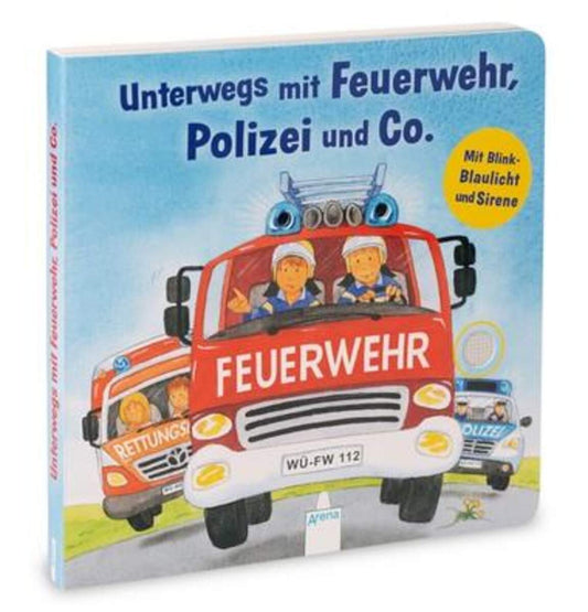 Arena Schuld, Unterwegs mit Feuerwehr, Polizei und Co