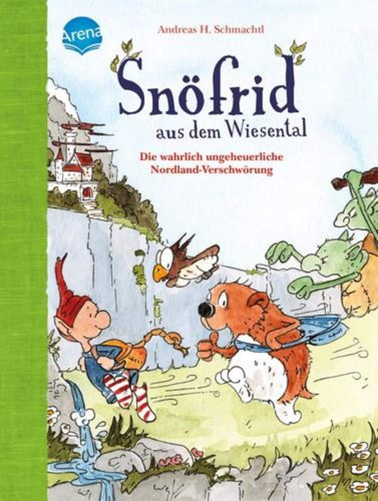Arena Snöfrid aus dem Wiesental (4). Die wahrlich ungeheuerliche Nordland-Verschwörung