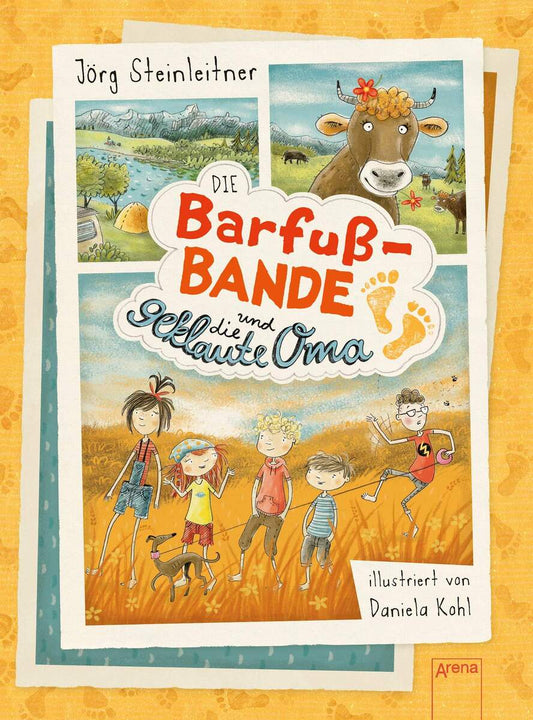 Arena Steinleitner, Die Barfuß-Bande und die geklaute