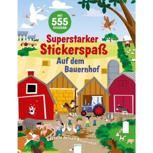 Arena Superstarker Stickerspaß. Auf dem Bauernhof