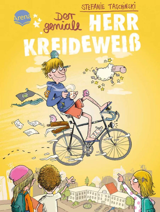 Arena Taschinski, Der geniale Herr Kreideweiß (1)