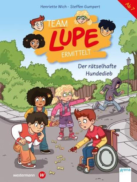 Arena TEAM LUPE ermittelt (1). Der rätselhafte Hundedieb