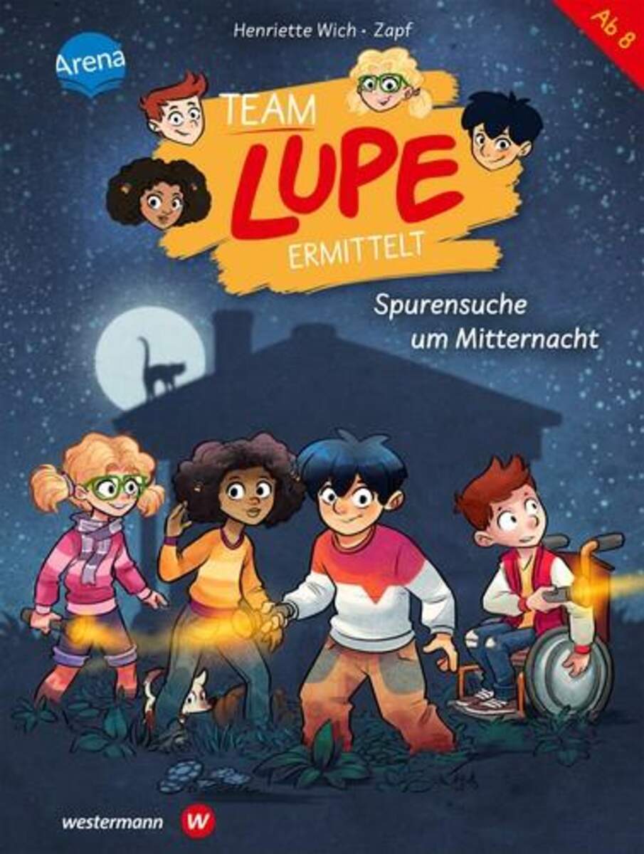 Arena TEAM LUPE ermittelt (2). Spurensuche um Mitternacht