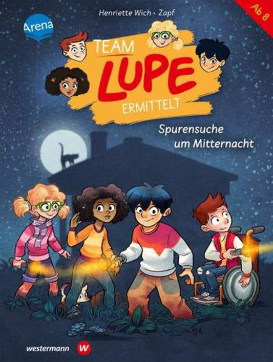 Arena TEAM LUPE ermittelt (2). Spurensuche um Mitternacht