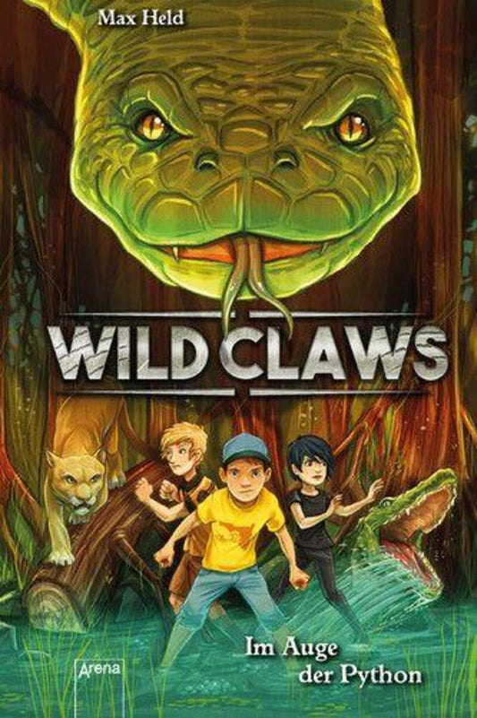 Arena Wild Claws, Band 1 - Im Auge der Python