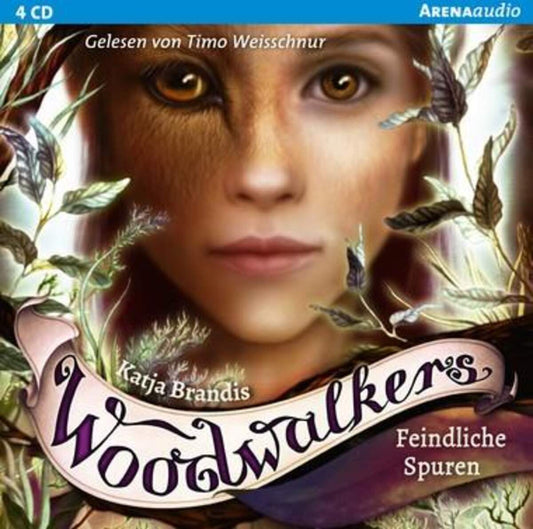 Arena Woodwalkers Band 5 - Feindliche Spuren, CD