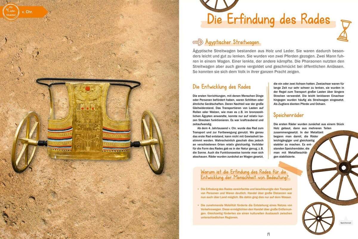 ars Edition 100 Sachen die Geschichte machten - Von der Bronzeaxt bis zum Roboter