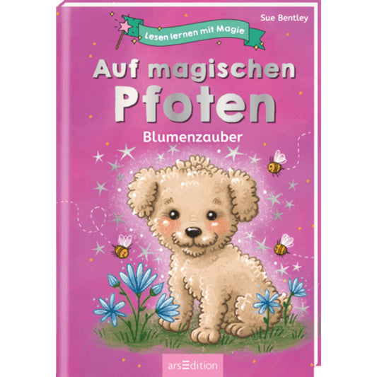 ars Edition Lesen Magie: Auf magischen Pfoten - Blumenzauber
