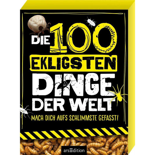 ars Edition Buch - Die 100 ekligsten Dinge der Welt