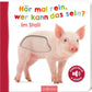 ars Edition Buch - Hör mal rein, wer kann das sein? Im Stall
