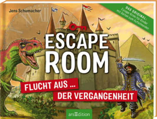 ars Edition Buch Escape Room - Flucht aus der Vergangenheit