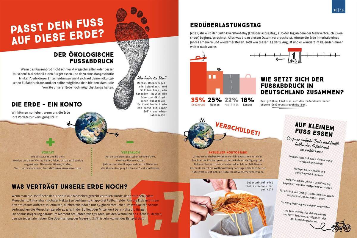 ars Edition Buch Mein weit gereister Erdbeerjoghurt: Wie unsere Ernährung die Umwelt beeinflusst