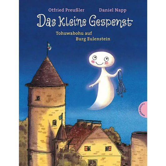 ars Edition Das kleine Gespenst Tohuwabohu auf Burg Eulenstein