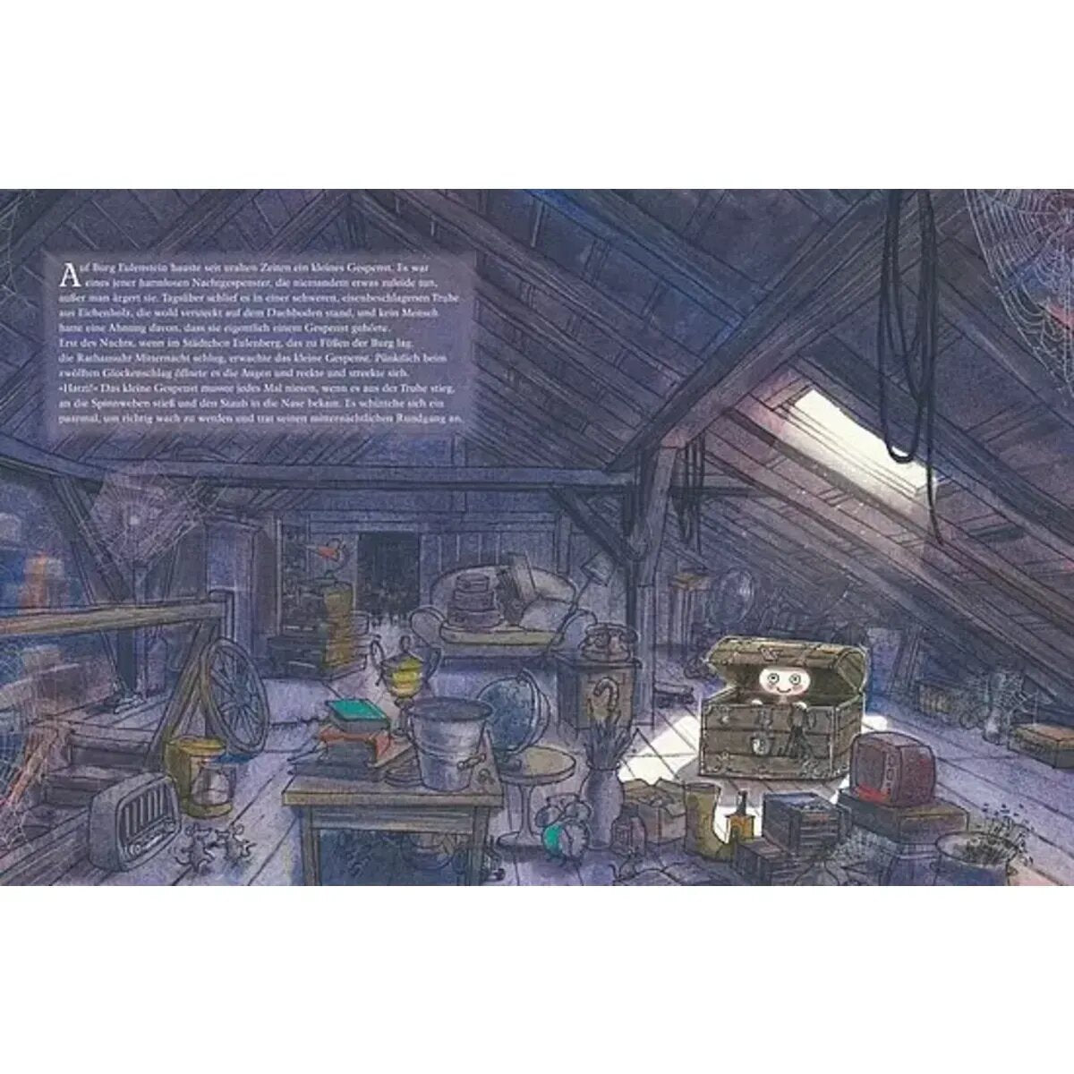 ars Edition Das kleine Gespenst Tohuwabohu auf Burg Eulenstein
