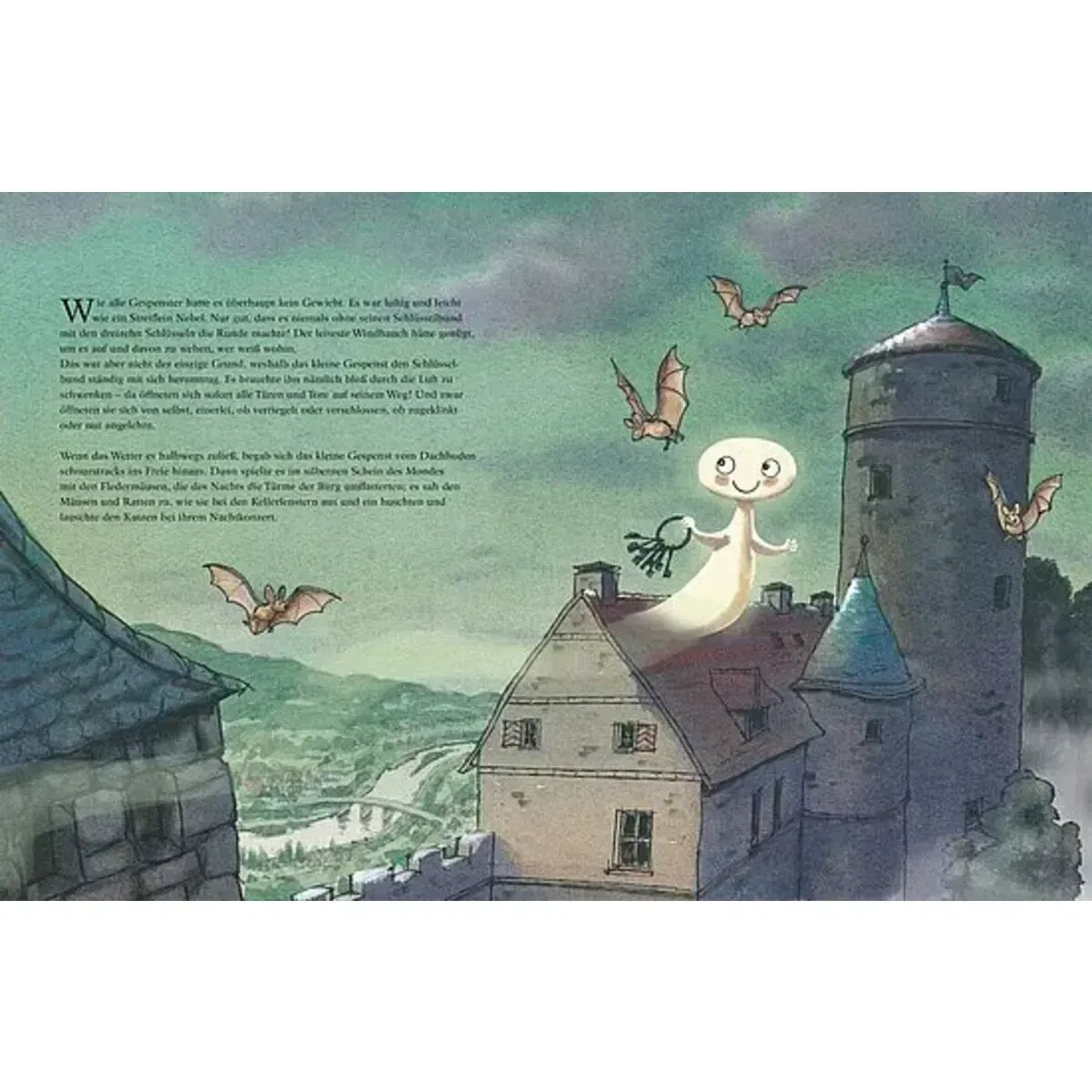 ars Edition Das kleine Gespenst Tohuwabohu auf Burg Eulenstein