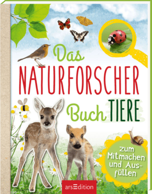 ars Edition Das Naturforscher Buch Tiere