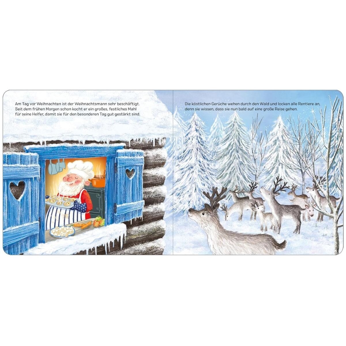 ars Edition Das verlorene Rentier - Weihnachtsgeschichte