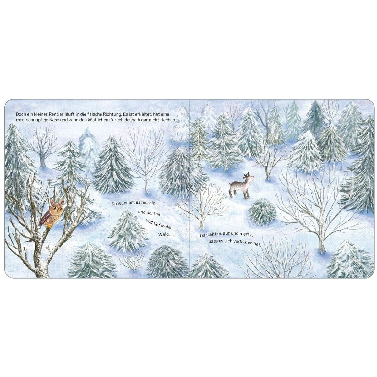 ars Edition Das verlorene Rentier - Weihnachtsgeschichte