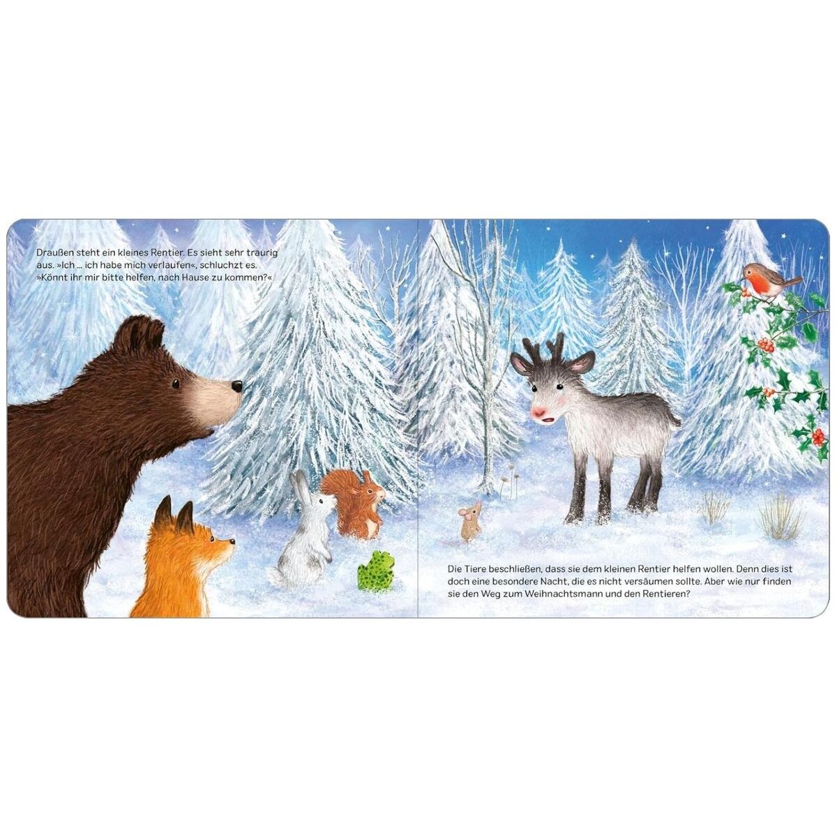 ars Edition Das verlorene Rentier - Weihnachtsgeschichte