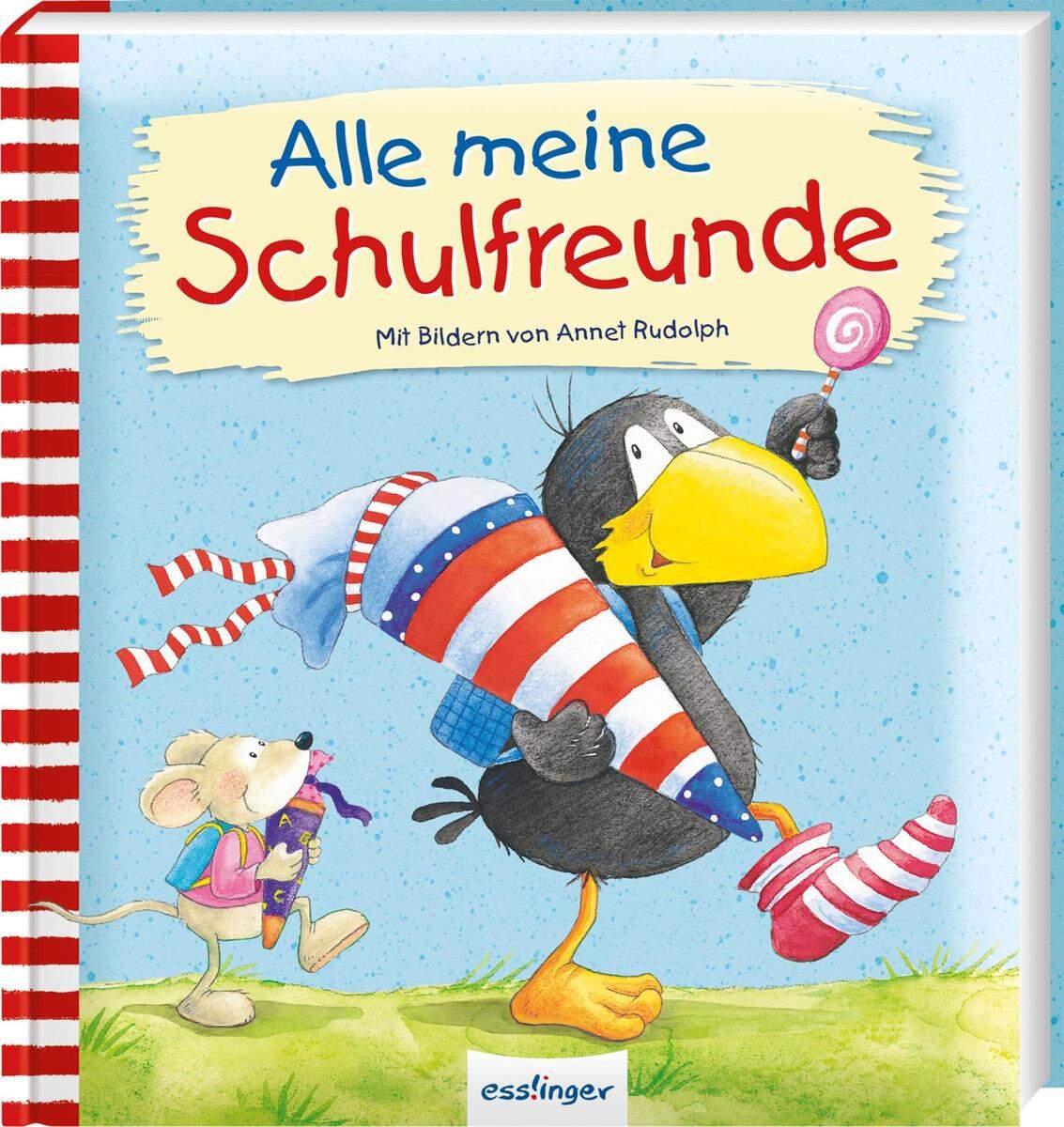 ars Edition Der kleine Rabe Socke - Alle meine Schulfreunde
