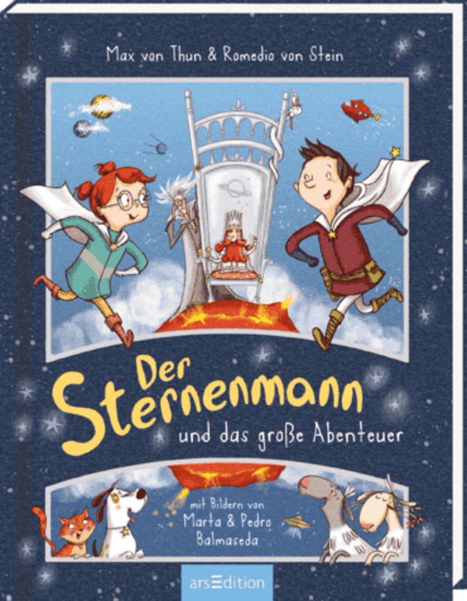 ars Edition Der Sternenmann und das große Abenteuer