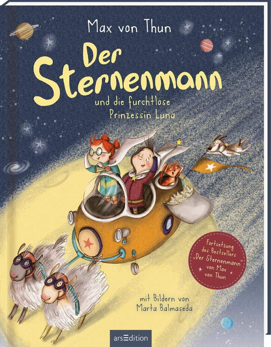 ars Edition Der Sternenmann und die fruchtlose Prinzessin Luna