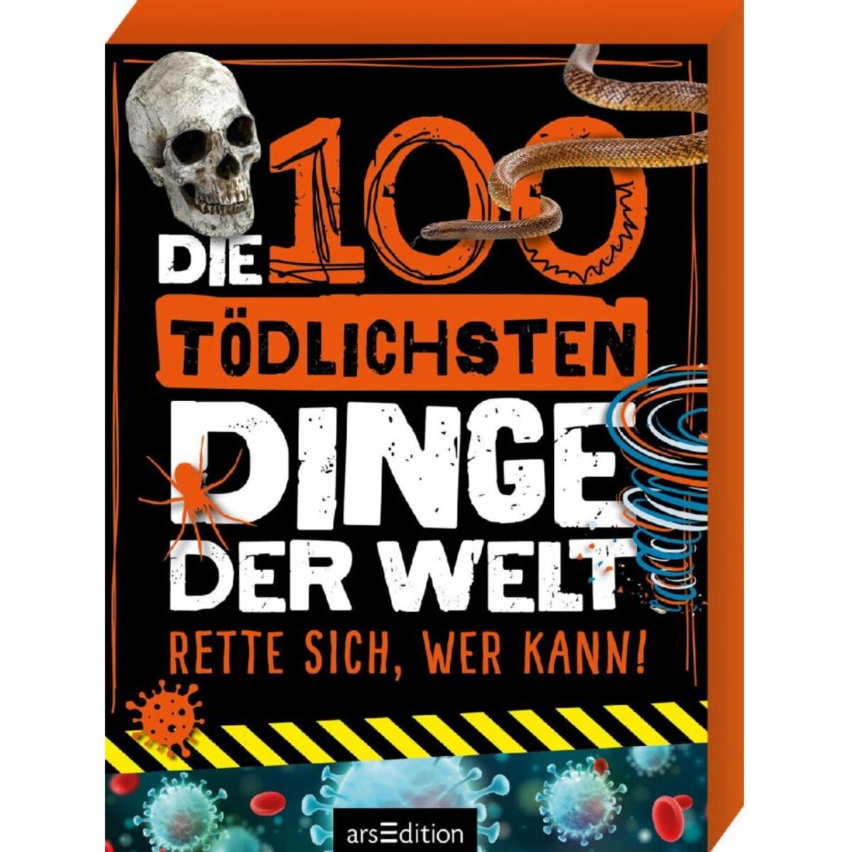 ars Edition Die 100 tödlichsten Dinge der Welt