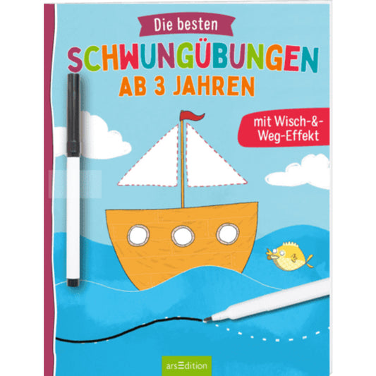 ars Edition Die besten Schwungübungen ab 3 Jahren
