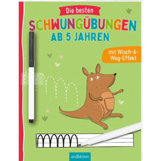 ars Edition Die besten Schwungübungen ab 5 Jahren