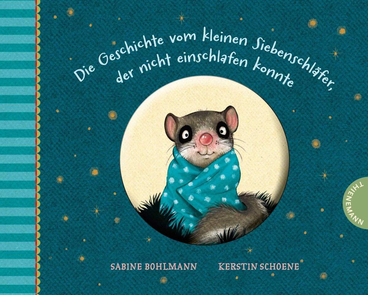 ars Edition Die Geschichte vom kleinen Siebenschläfer, der nicht einschlafen konnte