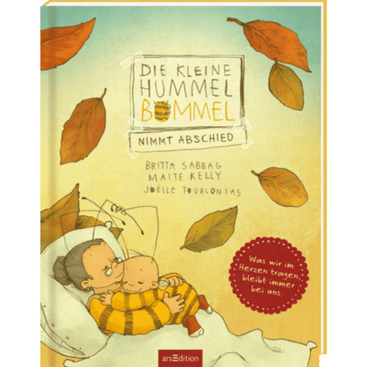 ars Edition Die kleine Hummel Bommel nimmt Abschied