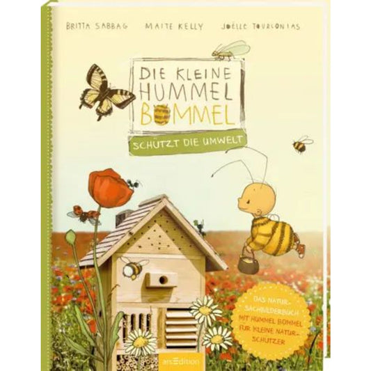 ars Edition Die kleine Hummel Bommel schützt die Umwelt