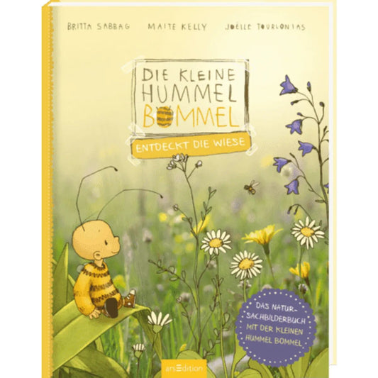 ars Edition Die kleine Hummel Bommel entdeckt die Wiese