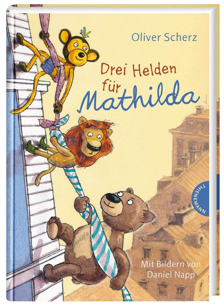ars Edition Drei Helden für Mathilda