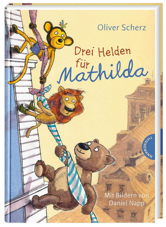 ars Edition Drei Helden für Mathilda