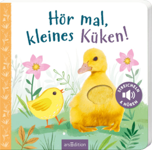 ars Edition Hör mal, kleines Küken!