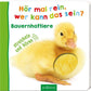 ars Edition Hör mal rein, wer kann das sein? Bauernhoftiere
