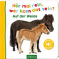 ars Edition Hör mal rein wer kann das sein? Auf der Weide