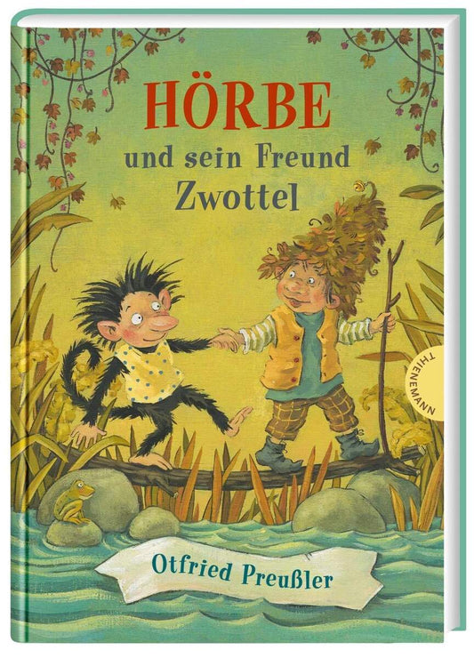 ars Edition Hörbe und sein Freund Zwottel: Kinderbuch-Klassiker mit neuen Illustrationen