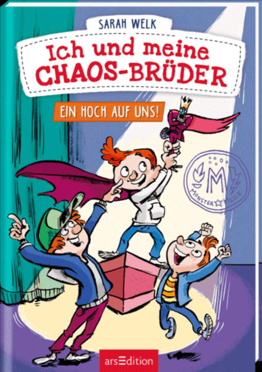 ars Edition Ich und meine Chaos-Brüder – Ein Hoch auf uns!