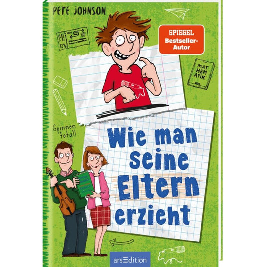 ars Edition Wie man seine Eltern erzieht