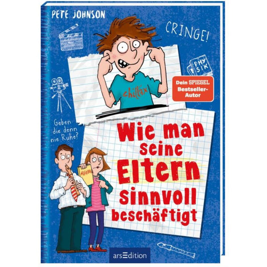 ars Edition Wie man seine Eltern sinnvoll beschäftigt