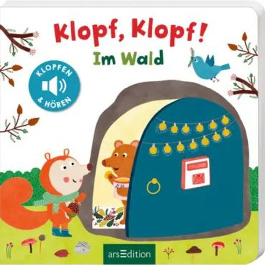 ars Edition Klopf, klopf! Im Wald