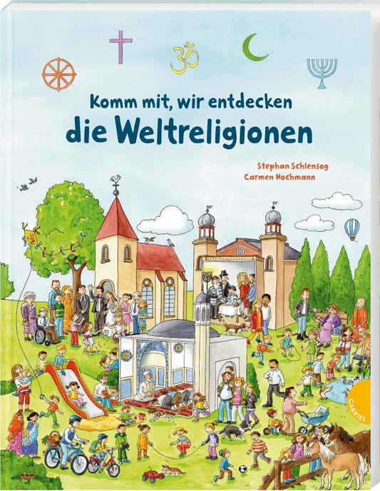 ars Edition Komm mit wir entdecken die Weltreligionen